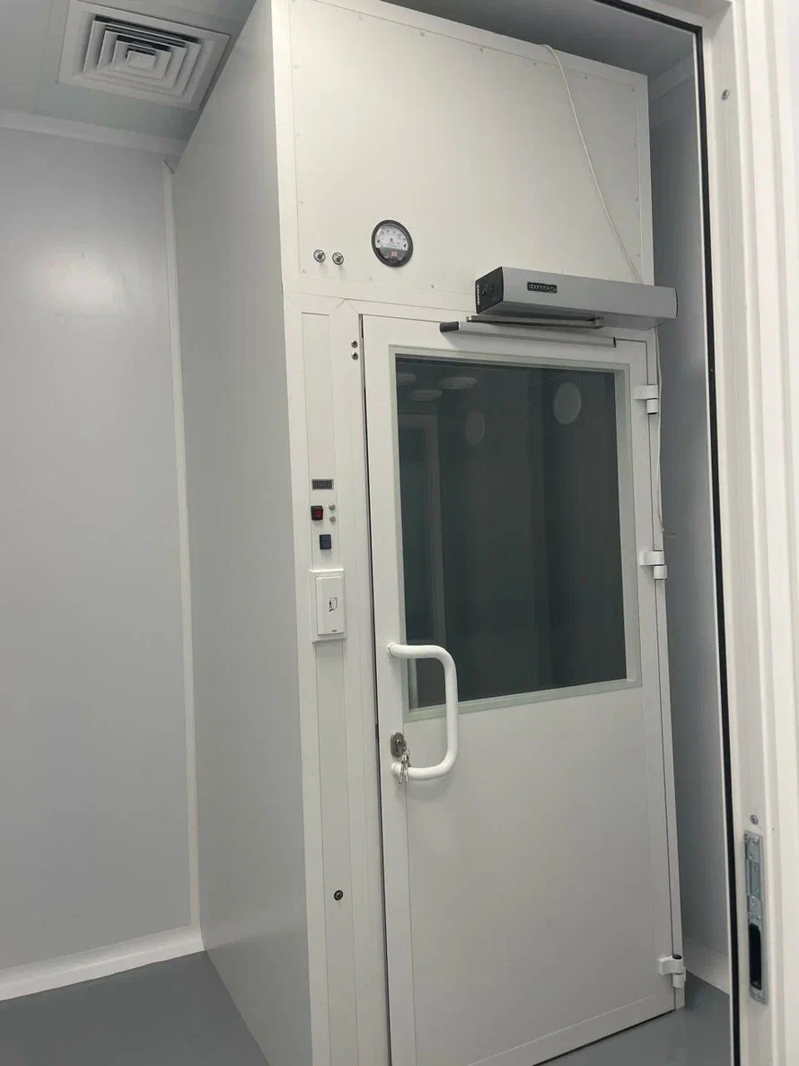 Производственная лаборатория на Александровском заводе полупроводниковых приборов «Крип Техно»