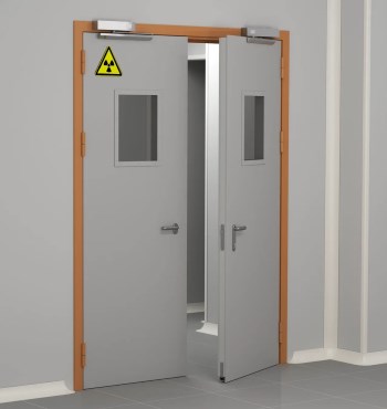 Рентгенозащитные двери